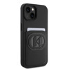 Imagen de KARL LAGERFELD IPHONE 15 CARDSLOTS KL PATCH BLACK 7677