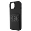 Imagen de KARL LAGERFELD IPHONE 15 CARDSLOTS KL PATCH BLACK 7677