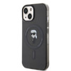 Imagen de FUNDA KARL LAGERFELD IPHONE 15 MAGSAFE CASE IKONIK BLACK 2153