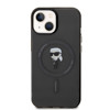 Imagen de KARL LAGERFELD IPHONE 15 MAGSAFE CASE IKONIK BLACK 2153