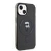 Imagen de KARL LAGERFELD IPHONE 15 MAGSAFE CASE IKONIK BLACK 2153