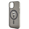Imagen de KARL LAGERFELD IPHONE 15 MAGSAFE CASE IKONIK BLACK 2153