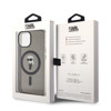 Imagen de FUNDA KARL LAGERFELD IPHONE 15 MAGSAFE CASE IKONIK BLACK 2153