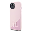 Imagen de KARL LAGERFELD IPHONE 15 MAGSAFE SILICONE CASE INITIAL LOGO PINK 3066