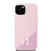 Imagen de KARL LAGERFELD IPHONE 15 MAGSAFE SILICONE CASE INITIAL LOGO PINK 3066