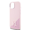Imagen de KARL LAGERFELD IPHONE 15 MAGSAFE SILICONE CASE INITIAL LOGO PINK 3066
