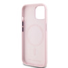 Imagen de KARL LAGERFELD IPHONE 15 MAGSAFE SILICONE CASE INITIAL LOGO PINK 3066