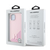 Imagen de KARL LAGERFELD IPHONE 15 MAGSAFE SILICONE CASE INITIAL LOGO PINK 3066
