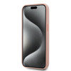 Imagen de KARL LAGERFELD IPHONE 15 MAGSAFE GRAINED PU LEATHER CASE METAL LOGO PINK 3905
