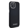 Imagen de KARL LAGERFELD IPHONE 15 MAGSAFE PU FULL WRAPPED BLACK 4889
