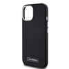 Imagen de KARL LAGERFELD IPHONE 15 MAGSAFE PU FULL WRAPPED BLACK 4889
