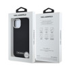 Imagen de KARL LAGERFELD IPHONE 15 MAGSAFE PU FULL WRAPPED BLACK 4889