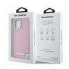 Imagen de KARL LAGERFELD IPHONE 15 MAGSAFE PU FULL WRAPPED PINK 5305