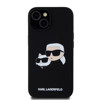 Imagen de FUNDA KARL LAGERFELD IPHONE 15 MAGSAFE HEADS BLACK 6708