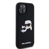 Imagen de FUNDA KARL LAGERFELD IPHONE 15 MAGSAFE HEADS BLACK 6708