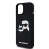 Imagen de KARL LAGERFELD IPHONE 15 MAGSAFE HEADS BLACK 6708