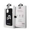 Imagen de KARL LAGERFELD IPHONE 15 MAGSAFE HEADS BLACK 6708