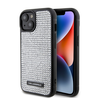 Imagen de KARL LAGERFELD IPHONE 15 METAL PLATE LOGO 3235