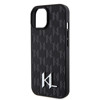 Imagen de KARL LAGERFELD IPHONE 15 MONOGRAM KL METAL LOGO 6717