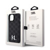Imagen de KARL LAGERFELD IPHONE 15 MONOGRAM KL METAL LOGO 6717