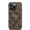 Imagen de FUNDA GUESS IPHONE 15 PRO MAGSAFE CLASSIC LOGO BROWN 6480