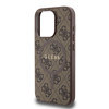 Imagen de FUNDA GUESS IPHONE 15 PRO MAGSAFE CLASSIC LOGO BROWN 6480