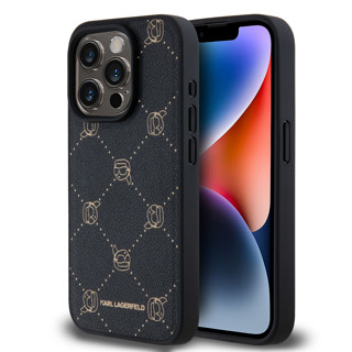 Imagen de FUNDA KARL LAGERFELD IPHONE 15 PRO MAX MAGSAFE HEADS PATTERN  2670