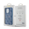 Imagen de FUNDA GUESS IPHONE 15 PRO MAGSAFE CLASSIC LOGO BLUE 6626