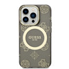 Imagen de FUNDA GUESS IPHONE 15 PRO MAGSAFE BLACK GOLD 6790