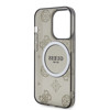 Imagen de GUESS IPHONE 15 PRO MAGSAFE BLACK GOLD 6790