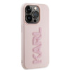 Imagen de KARL LAGERFELD IPHONE 15 PRO GLITTER LOGO 6496