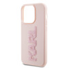 Imagen de KARL LAGERFELD IPHONE 15 PRO GLITTER LOGO 6496