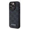 Imagen de KARL LAGERFELD IPHONE 15 PRO PATCH patron BLACK 3646