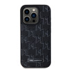 Imagen de KARL LAGERFELD IPHONE 15 PRO MAGSAFE KL PATENT LOGO BLACK 4909