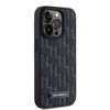 Imagen de KARL LAGERFELD IPHONE 15 PRO MAGSAFE KL PATENT LOGO BLACK 4909