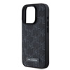 Imagen de KARL LAGERFELD IPHONE 15 PRO MAGSAFE KL PATENT LOGO BLACK 4909