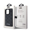 Imagen de KARL LAGERFELD IPHONE 15 PRO MAGSAFE KL PATENT LOGO BLACK 4909