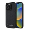 Imagen de KARL LAGERFELD IPHONE 15 PRO MAX QUILTED K PATTERN BLACK 5062