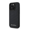 Imagen de FUNDA KARL LAGERFELD IPHONE 15 PRO MAX QUILTED K PATTERN BLACK 5062
