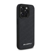 Imagen de FUNDA KARL LAGERFELD IPHONE 15 PRO MAX QUILTED K PATTERN BLACK 5062