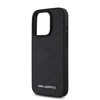 Imagen de KARL LAGERFELD IPHONE 15 PRO MAX QUILTED K PATTERN BLACK 5062