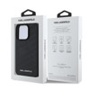 Imagen de FUNDA KARL LAGERFELD IPHONE 15 PRO MAX QUILTED K PATTERN BLACK 5062