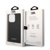 Imagen de FUNDA KARL LAGERFELD IPHONE 15 PRO MAX 3D RUBBER BLACK 5270