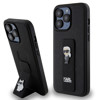 Imagen de FUNDA KARL LAGERFELD IPHONE 15 PRO MAX GRIP CHOUPETTE BLACK 7465