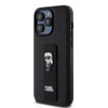 Imagen de FUNDA KARL LAGERFELD IPHONE 15 PRO MAX GRIP CHOUPETTE BLACK 7465