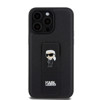 Imagen de FUNDA KARL LAGERFELD IPHONE 15 PRO MAX GRIP CHOUPETTE BLACK 7465