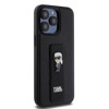 Imagen de FUNDA KARL LAGERFELD IPHONE 15 PRO MAX GRIP CHOUPETTE BLACK 7465