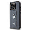 Imagen de KARL LAGERFELD IPHONE 15 PRO MAX GRIP CHOUPETTE SILVER 7601