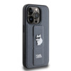 Imagen de KARL LAGERFELD IPHONE 15 PRO MAX GRIP CHOUPETTE SILVER 7601