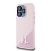 Imagen de FUNDA KARL LAGERFELD IPHONE 15 PRO MAX MAGSAFE SILICONE CASE INITIAL LOGO PINK 3097